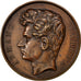 Frankreich, Medal, Louis Philippe I, Arts & Culture, Rogat, VZ, Bronze