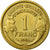 Moneta, Francia, Morlon, Franc, 1933, Paris, MB+, Alluminio-bronzo, KM:885
