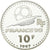 Coin, France, 10 Francs, 1997, Paris, MS(65-70), Silver, KM:1164, Gadoury:C171
