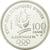 Coin, France, 100 Francs, 1989, Paris, MS(65-70), Silver, KM:971, Gadoury:C1