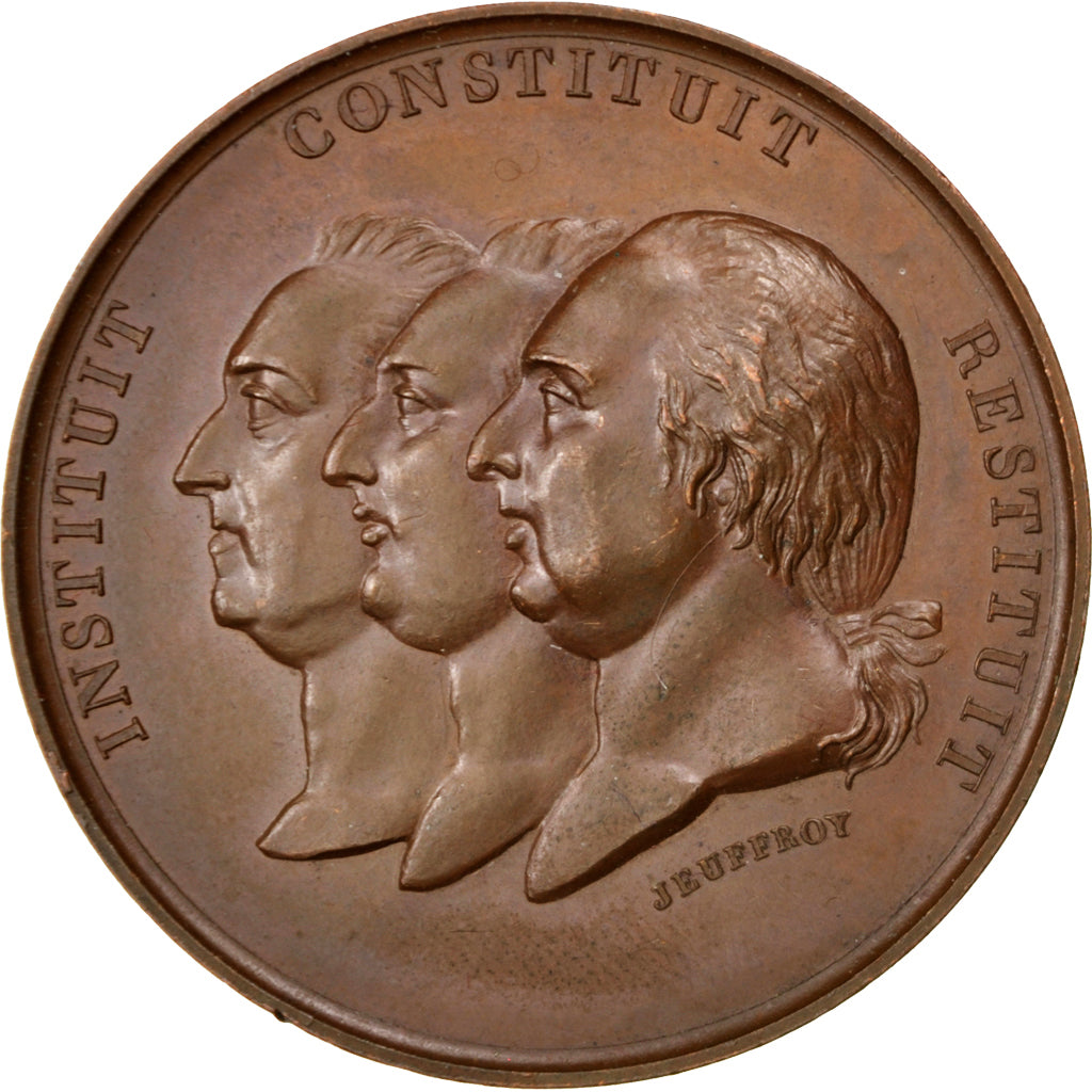 Frankreich, Medal, Louis XVIII, Business & industry, VZ, Bronze