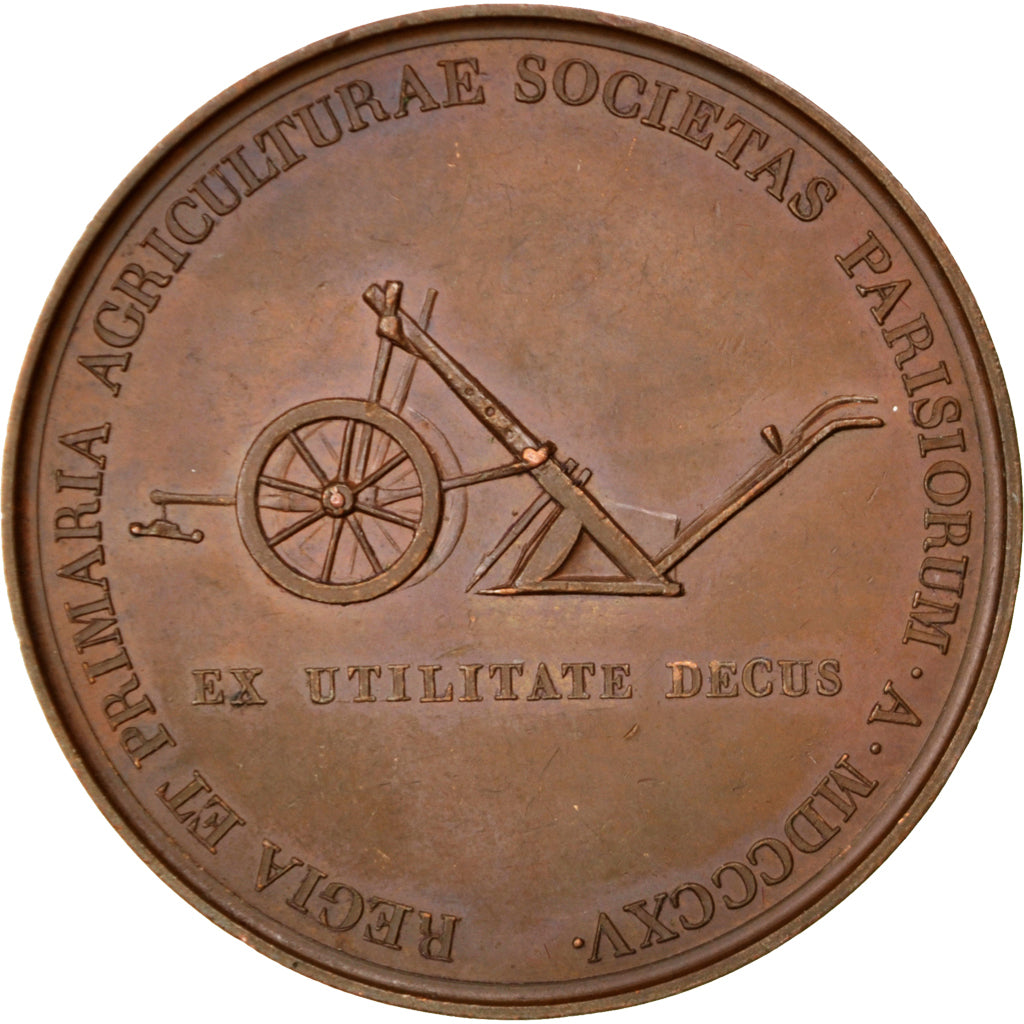 Frankreich, Medal, Louis XVIII, Business & industry, VZ, Bronze