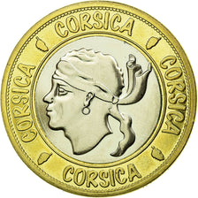 France, Token, Tourist Token, Corsica -, AU(55-58), Bi-Metallic