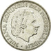Coin, Netherlands, Juliana, 2-1/2 Gulden, 1962, AU(50-53), Silver, KM:185