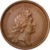 Frankrijk, Medal, Louis XIV, Politics, Society, War, Mauger, ZF+, Bronze