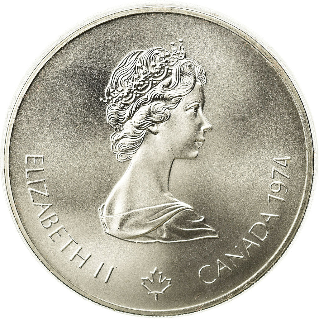 Coin, Canada, Elizabeth II, 5 Dollars, 1974, Royal Canadian Mint, Ottawa