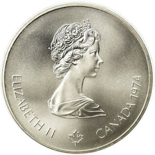 Coin, Canada, Elizabeth II, 5 Dollars, 1974, Royal Canadian Mint, Ottawa