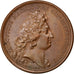 Frankreich, Medal, Louis XIV, Politics, Society, War, Mauger, SS+, Bronze