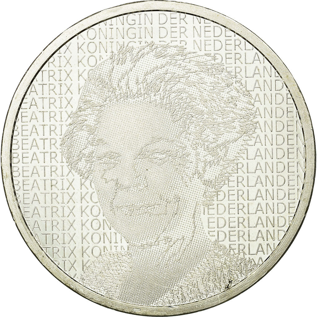 Paesi Bassi, 5 Euro, 2006, FDC, Argento, KM:266