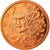 Francja, 2 Euro Cent, 1999, Paris, MS(65-70), Miedź platerowana stalą, KM:1283