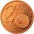 Francja, 2 Euro Cent, 1999, Paris, MS(65-70), Miedź platerowana stalą, KM:1283