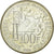 Coin, France, Germinal, 100 Francs, 1985, MS(65-70), Silver, KM:957, Gadoury:900