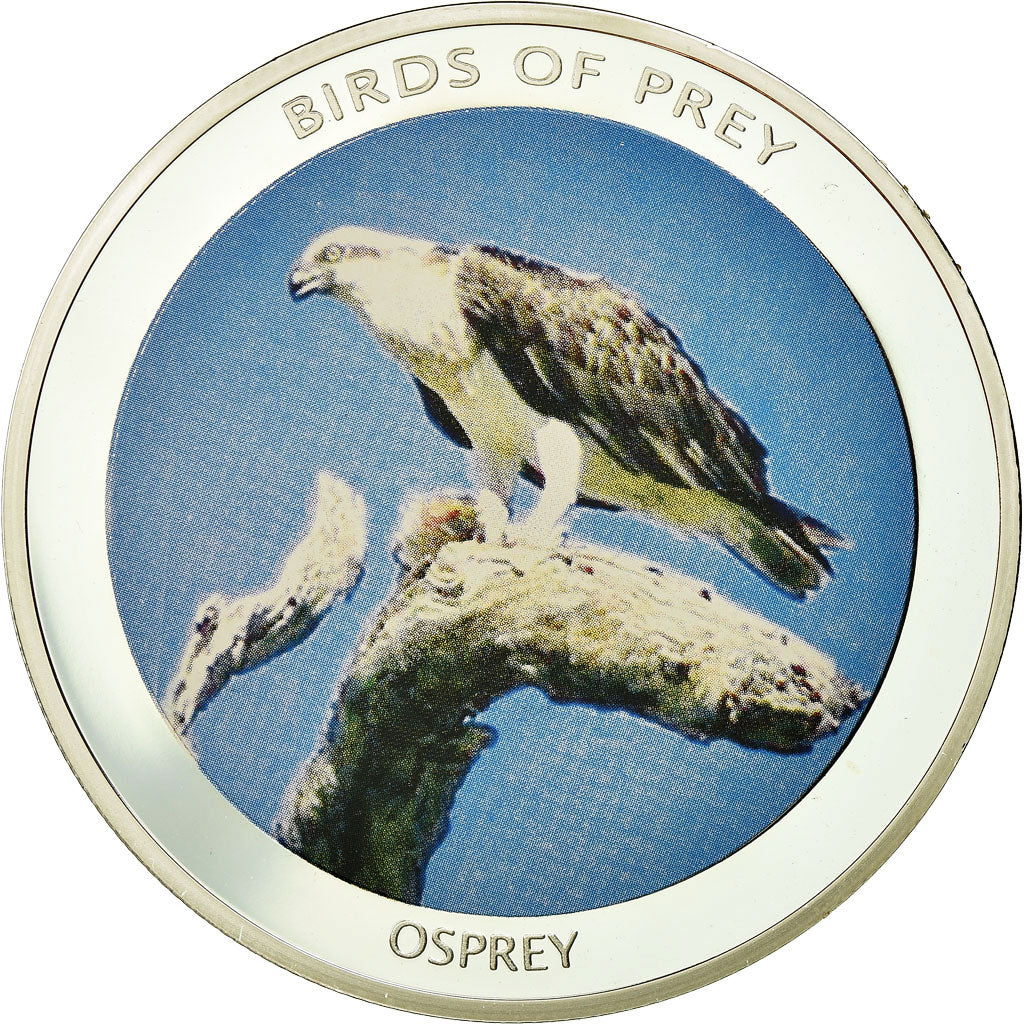 Münze, Malawi, Birds of prey, 10 Kwacha, 2010, STGL, Silver plated