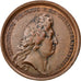 Frankreich, Medal, Louis XIV, History, Mauger, SS, Bronze, Divo:176