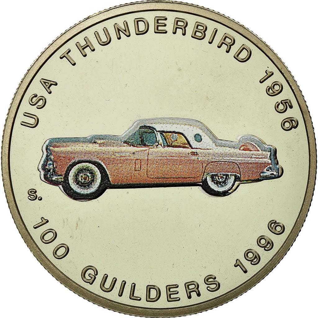 Moneta, Suriname, 100 Guilder, 1996, FDC, Rame-nichel, KM:46