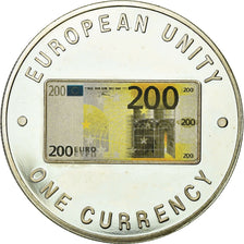 Coin, Zambia, 1000 Kwacha, 1999, British Royal Mint, MS(65-70), Silver Plated