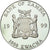 Coin, Zambia, 1000 Kwacha, 1999, British Royal Mint, MS(65-70), Silver Plated