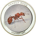 Coin, Zambia, 1000 Kwacha, 2010, British Royal Mint, MS(65-70), Silver, KM:199