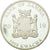 Moeda, Zâmbia, 1000 Kwacha, 2010, British Royal Mint, MS(65-70), Prata, KM:200