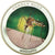 Moeda, Zâmbia, 1000 Kwacha, 2010, British Royal Mint, MS(65-70), Prata, KM:201