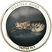 Moeda, Zâmbia, 1000 Kwacha, 2010, British Royal Mint, MS(65-70), Prata, KM:203