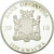 Moeda, Zâmbia, 1000 Kwacha, 2010, British Royal Mint, MS(65-70), Prata