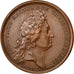 Frankreich, Medal, Louis XIV, History, Mauger, SS+, Bronze, Divo:231