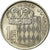 Coin, Monaco, Rainier III, Franc, 1975, AU(55-58), Nickel, KM:140, Gadoury:MC