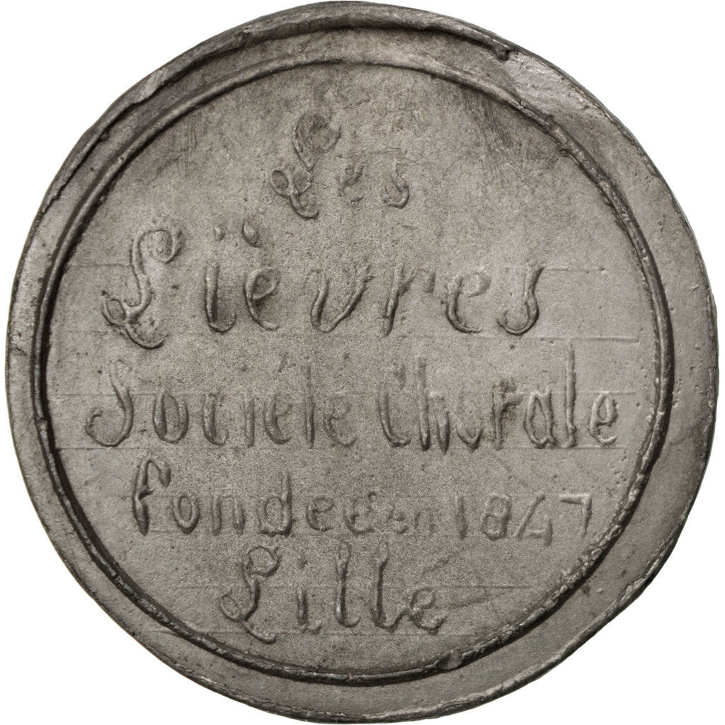 Frankrijk, Medal, Louis Philippe I, Arts & Culture, PR, Tin