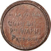 Francja, Medal, Trzecia Republika Francuska, Sztuka i Kultura, AU(50-53), Cyna