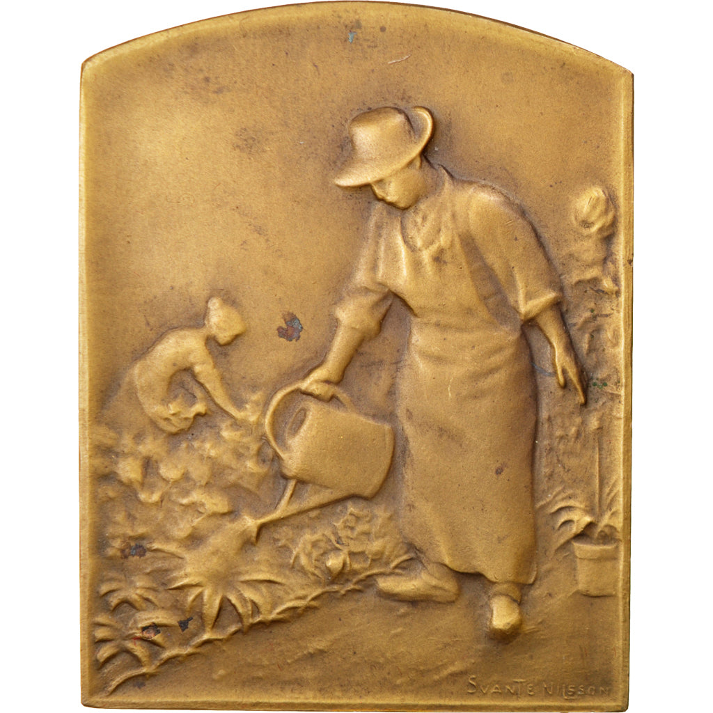 Frankreich, Medal, French Third Republic, Fauna, VZ, Bronze