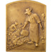 Frankreich, Medal, French Third Republic, Fauna, VZ, Bronze