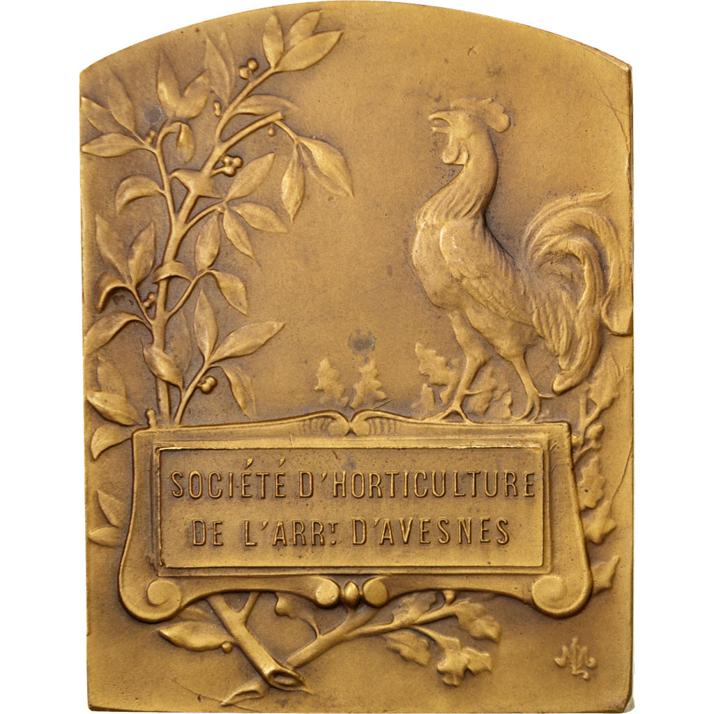 Frankreich, Medal, French Third Republic, Fauna, VZ, Bronze
