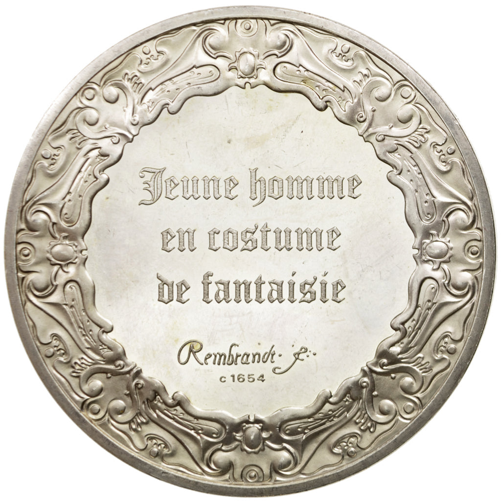 France, Medal, French Fifth Republic, Arts & Culture, SUP, Argent