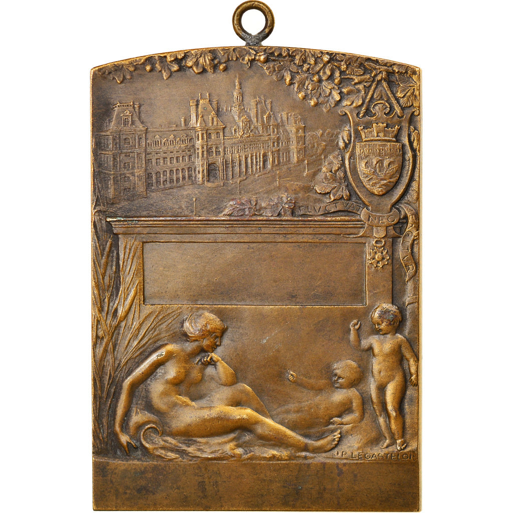 France, Médaille, Ville de Paris, Concours international de musique, Arts &