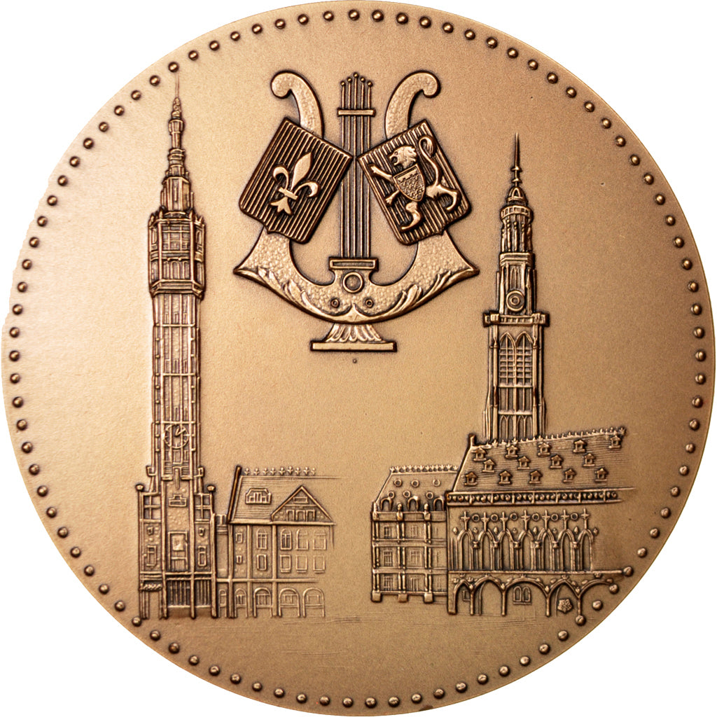 Frankrijk, Medal, French Fifth Republic, Arts & Culture, FDC, Bronze