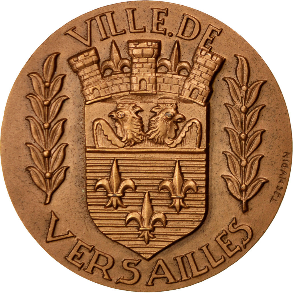 Frankreich, Medal, French Fifth Republic, Politics, Society, War, Tschydin, VZ+