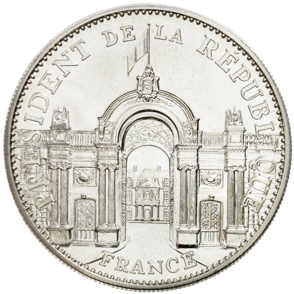 France, Medal, French Fifth Republic, Politics, Society, War, Thiébaud