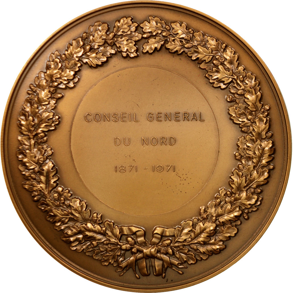 Frankreich, Medal, French Fifth Republic, Politics, Society, War, Morlon, VZ+