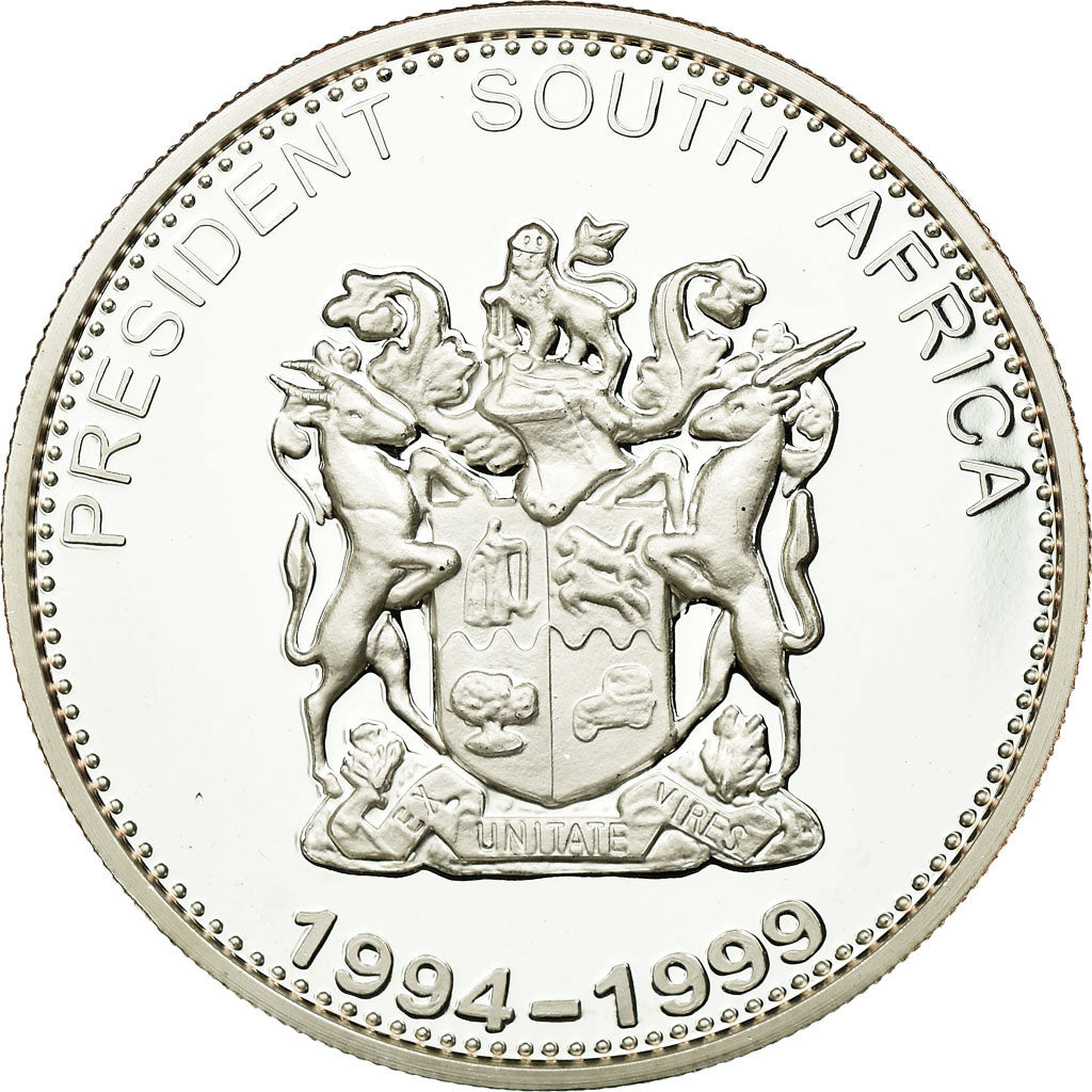 South Africa, Medal, Nelson Mandela Président d'Afrique du Sud, Politics