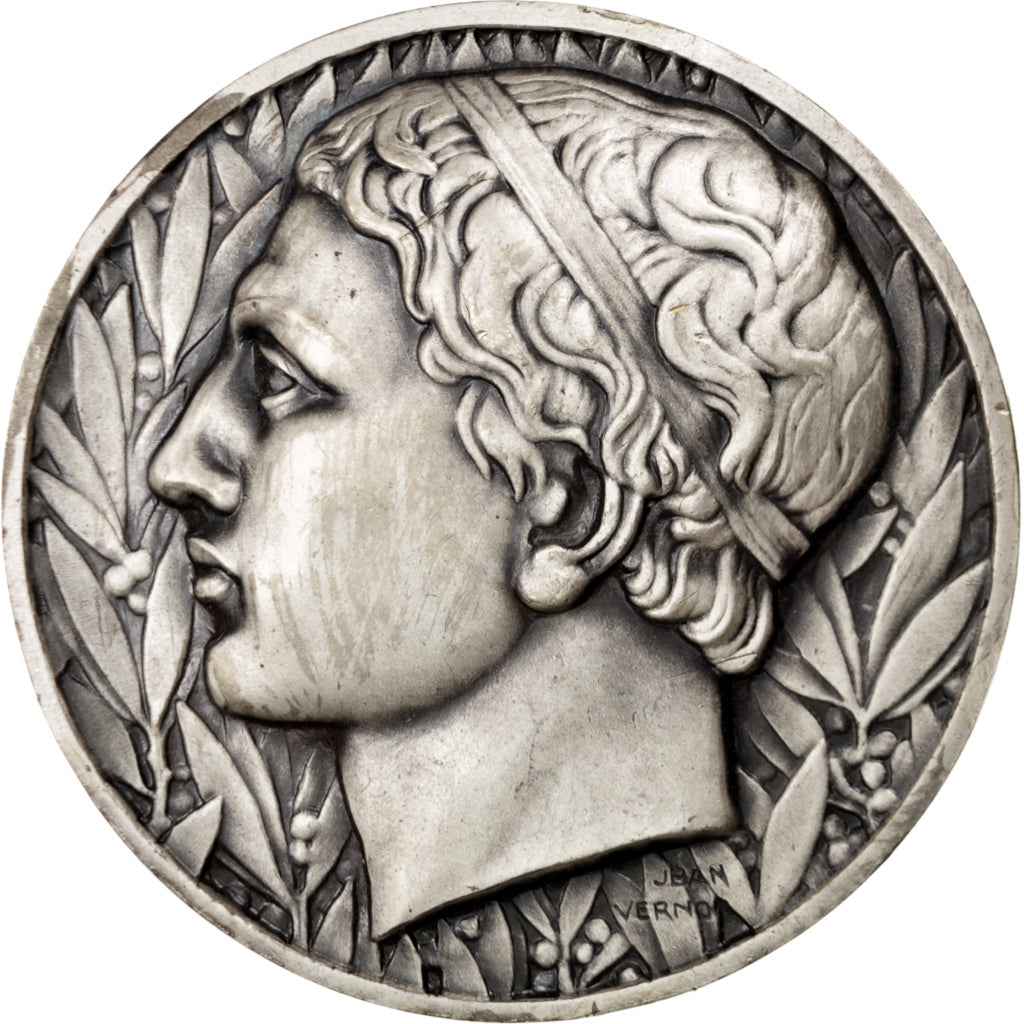 Frankreich, Medal, French Fifth Republic, Gastronomy, Vernon, VZ+, Bronze