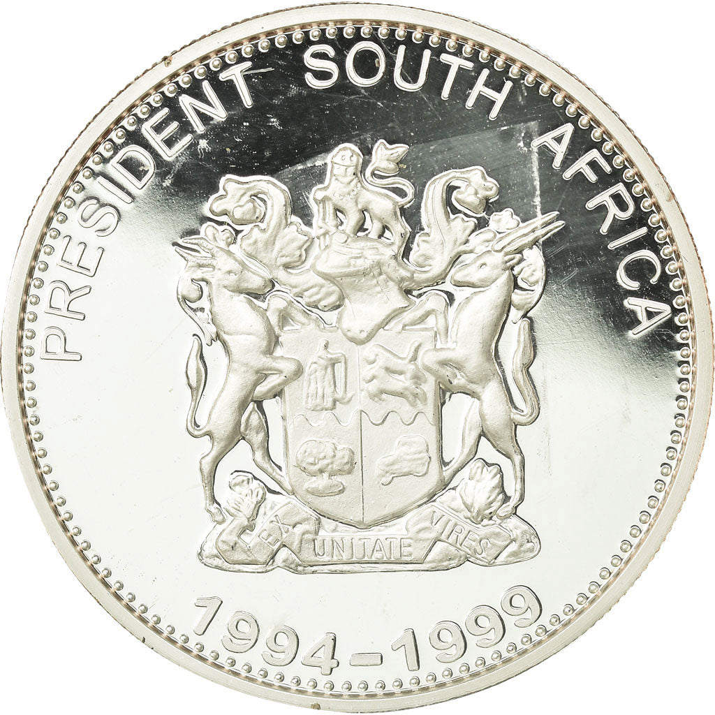 South Africa, Medal, Nelson Mandela Président d'Afrique du Sud, Politics