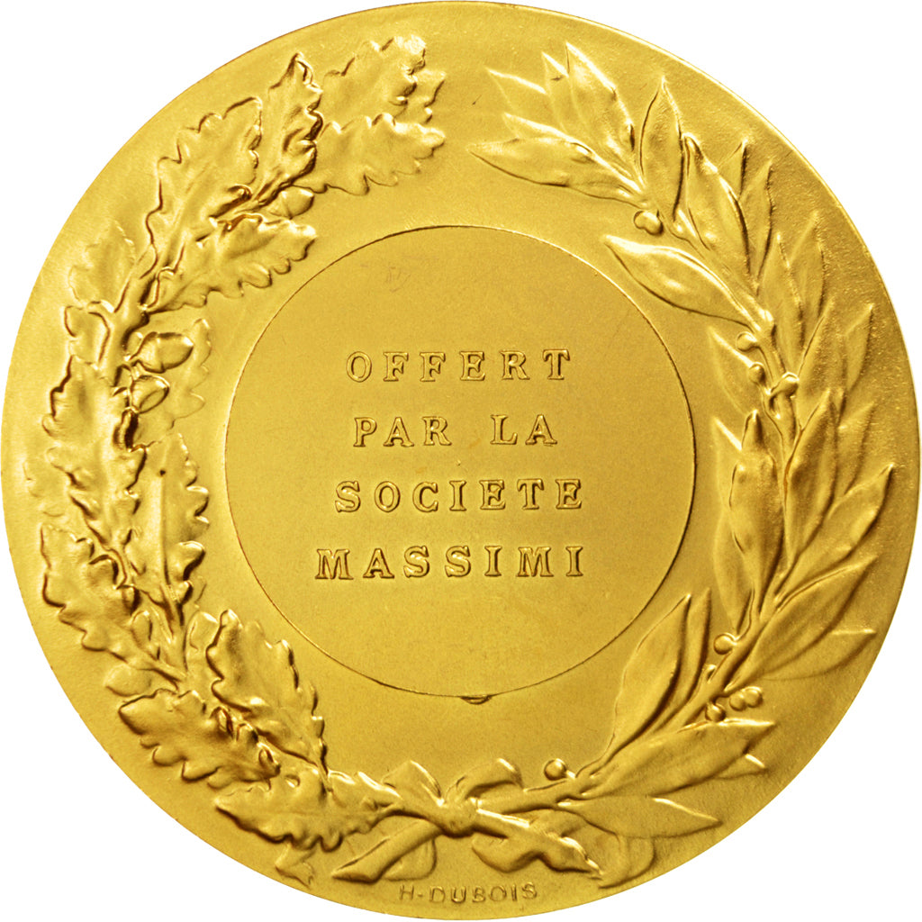 Frankreich, Medal, French Fifth Republic, Business & industry, STGL, Bronze