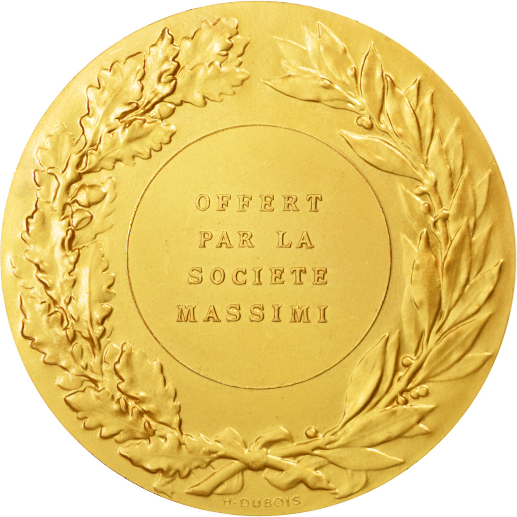 Frankreich, Medal, French Fifth Republic, Business & industry, STGL, Bronze