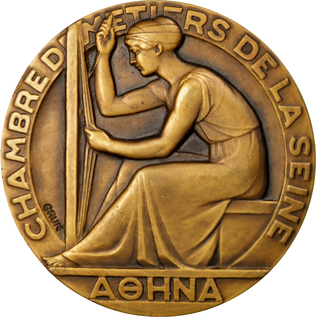 Francia, Medal, French Third Republic, Gastronomy, Grun, EBC+, Bronce