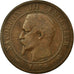 Moneta, Francja, Napoleon III, Napoléon III, 10 Centimes, 1854, Rouen