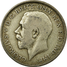 Coin, Great Britain, George V, Florin, Two Shillings, 1920, VF(30-35), Silver