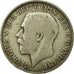Coin, Great Britain, George V, Florin, Two Shillings, 1921, VF(20-25), Silver