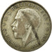 Coin, Great Britain, George V, Florin, Two Shillings, 1923, VF(20-25), Silver