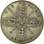 Munten, Groot Bretagne, George V, Florin, Two Shillings, 1923, FR, Zilver